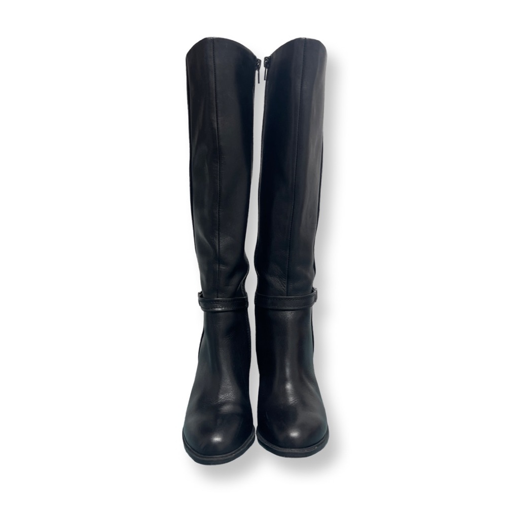 Giani Bernini “Raiven” Leather Boots Women’s 7M Black - Picture 4 of 11